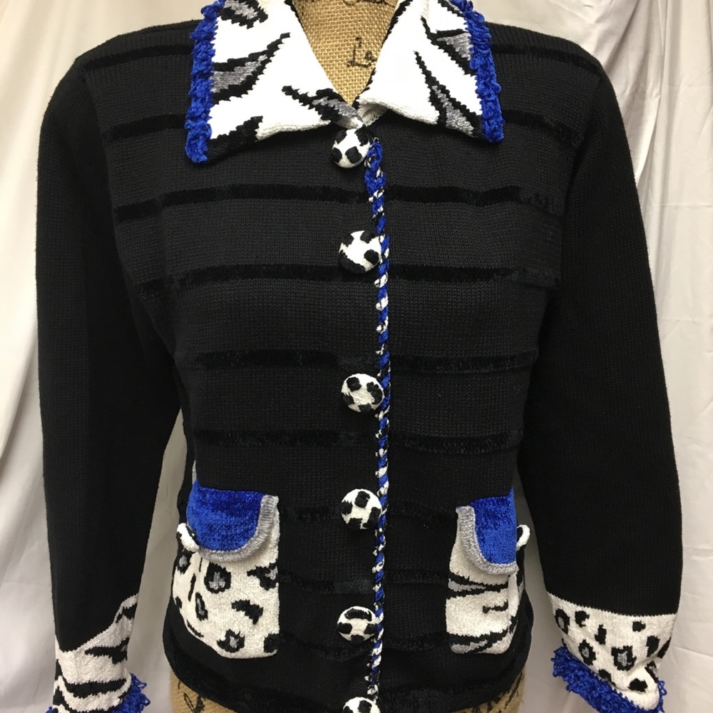 Jack B Quick Cardigan Sweater NWT